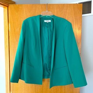 Womens Green Blazer